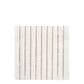metallic pink stripe large napkins by meri meri 1