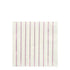 metallic pink stripe large napkins by meri meri 1