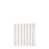 metallic pink stripe small napkins by meri meri 1