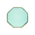 mint cocktail plates by meri meri 1