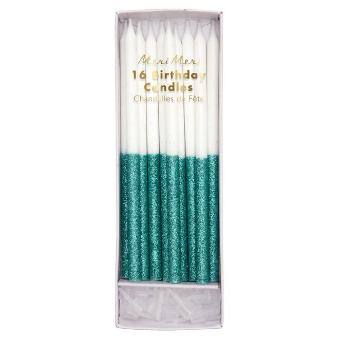 Glitter Dipped Candles By Meri Meri Mm 187054 2