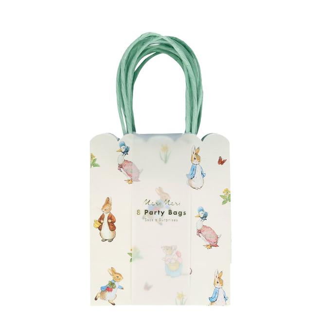 peter rabbit friends party bags by meri meri 2