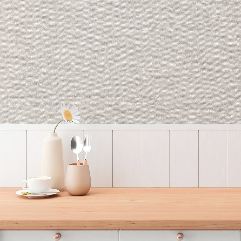 Hygge Home Plain Texture In Beige Galerie Wallcoverings Gg82112 2