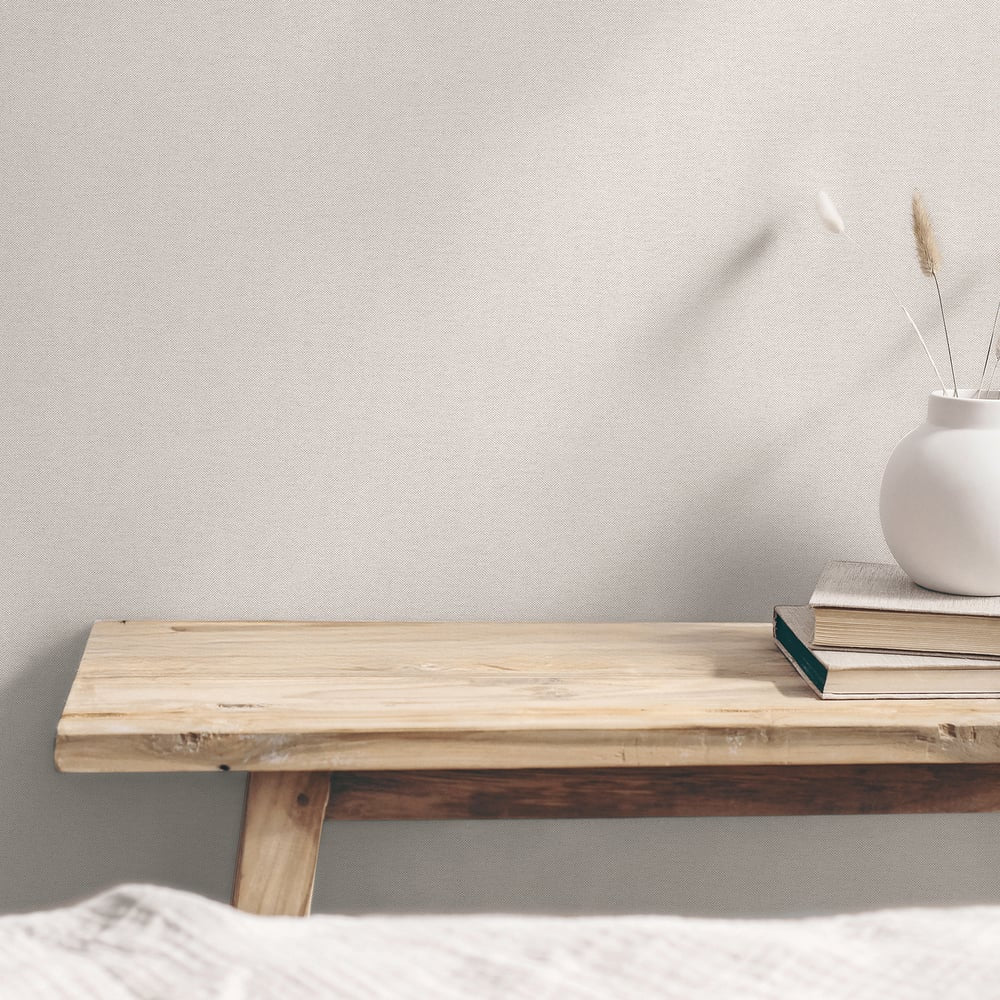 Hygge Home Plain Texture In Beige Galerie Wallcoverings Gg82112 3