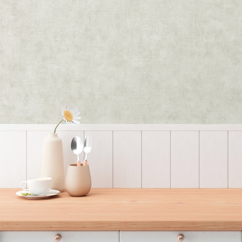 Hygge Home Industrial Wash Motif In Green Galerie Wallcoverings Gg82116 2