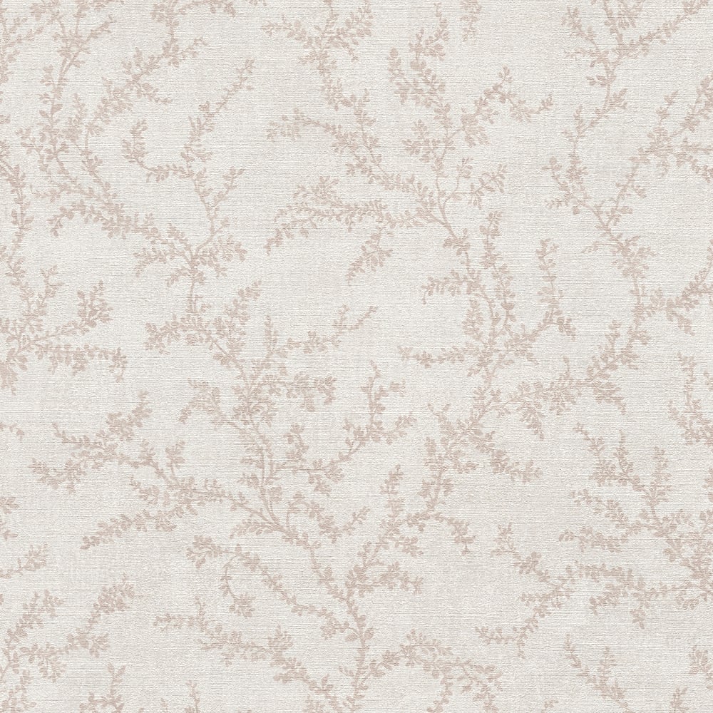 Hygge Home Trailing Vines Motif In Pink Galerie Wallcoverings Gg82119 1