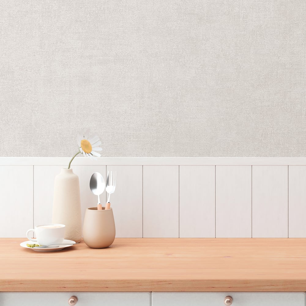 Hygge Home Plain Texture In Beige Galerie Wallcoverings Gg82122 2
