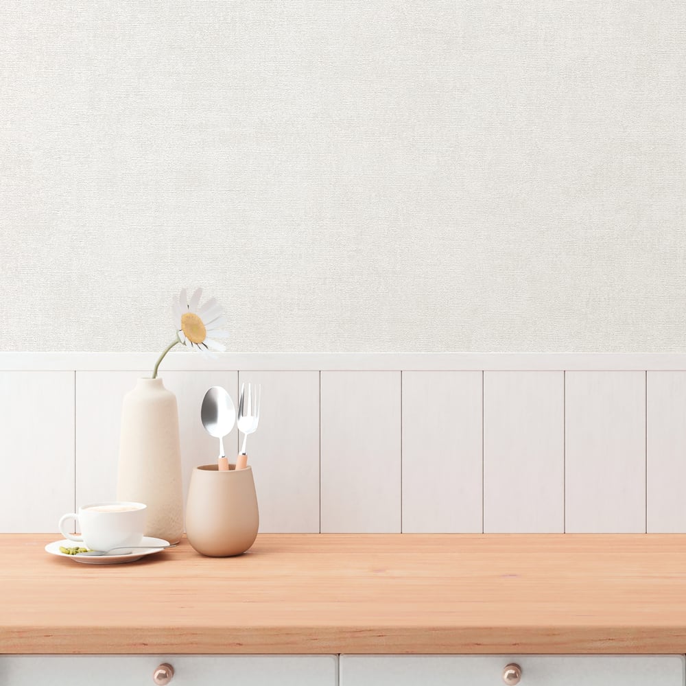 Hygge Home Plain Texture In White Galerie Wallcoverings Gg82124 2