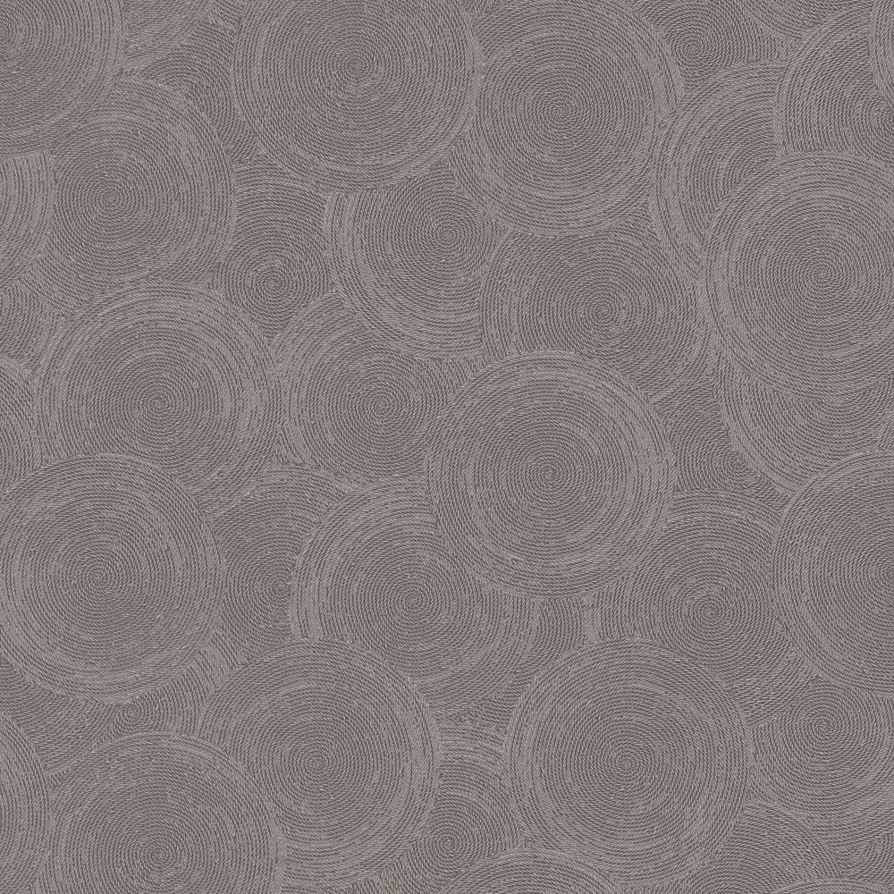 Hygge Home Stone Circles Motif In Bronze Brown Galerie Wallcoverings Gg82131 1