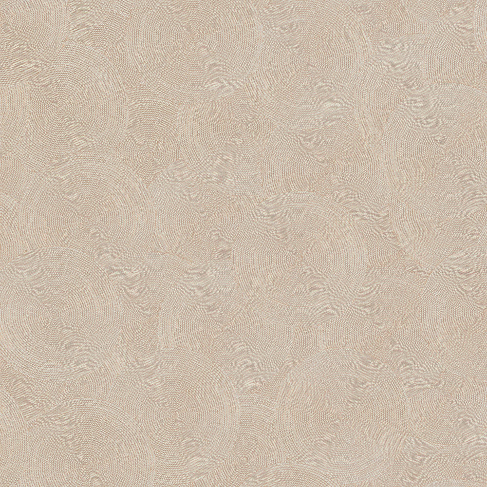 Hygge Home Stone Circles Motif In Bronze Brown Galerie Wallcoverings Gg82133 1