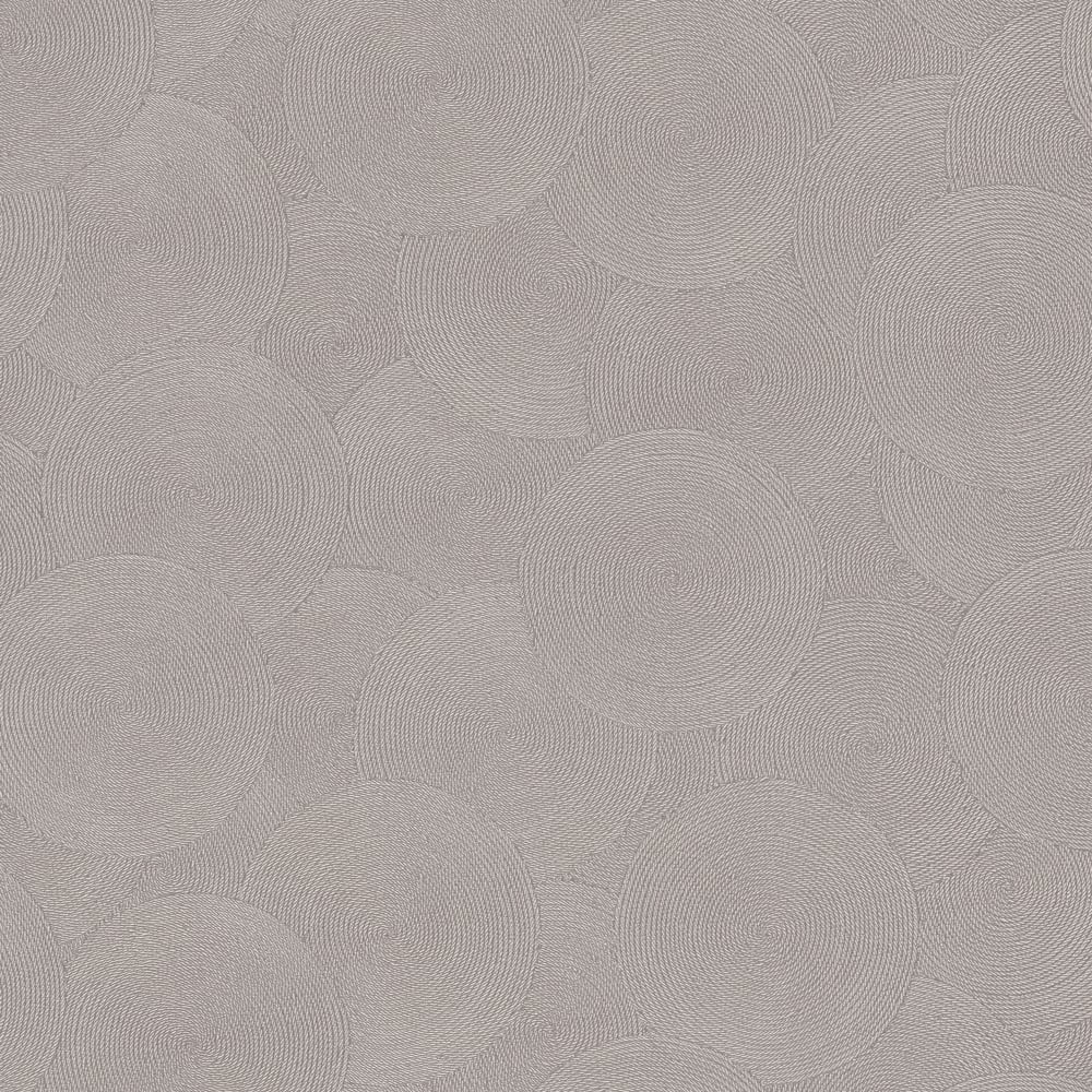 Hygge Home Stone Circles Motif In Bronze Brown Galerie Wallcoverings Gg82134 1