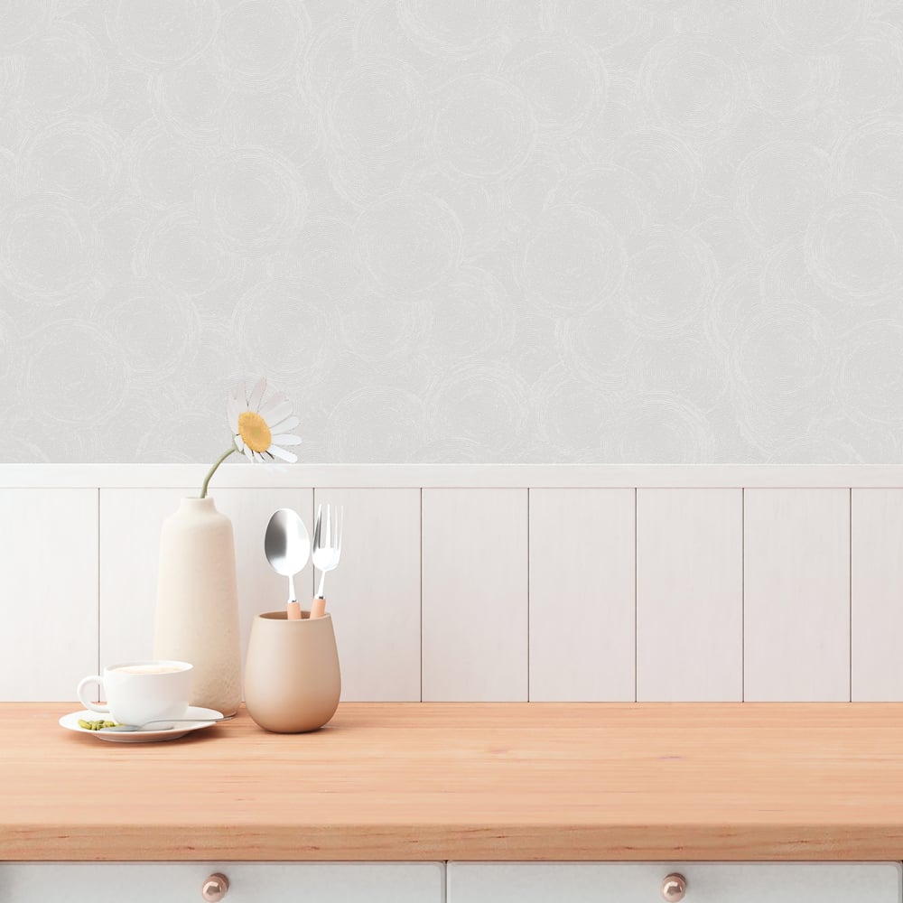 Hygge Home Stone Circles Motif In Cream Galerie Wallcoverings Gg82135 2