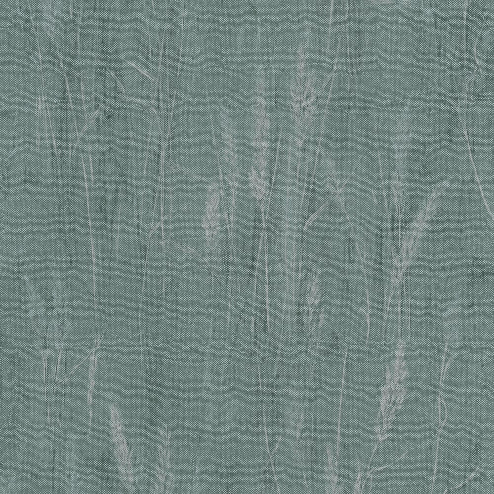 Hygge Home Meadow Stems Motif In Green Galerie Wallcoverings Gg82136 1