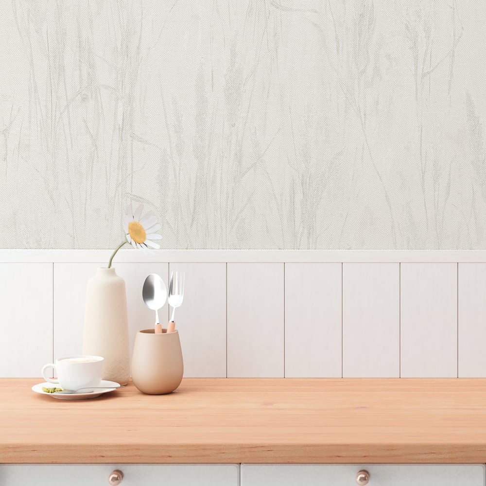 Hygge Home Meadow Stems Motif In Beige Galerie Wallcoverings Gg82140 2