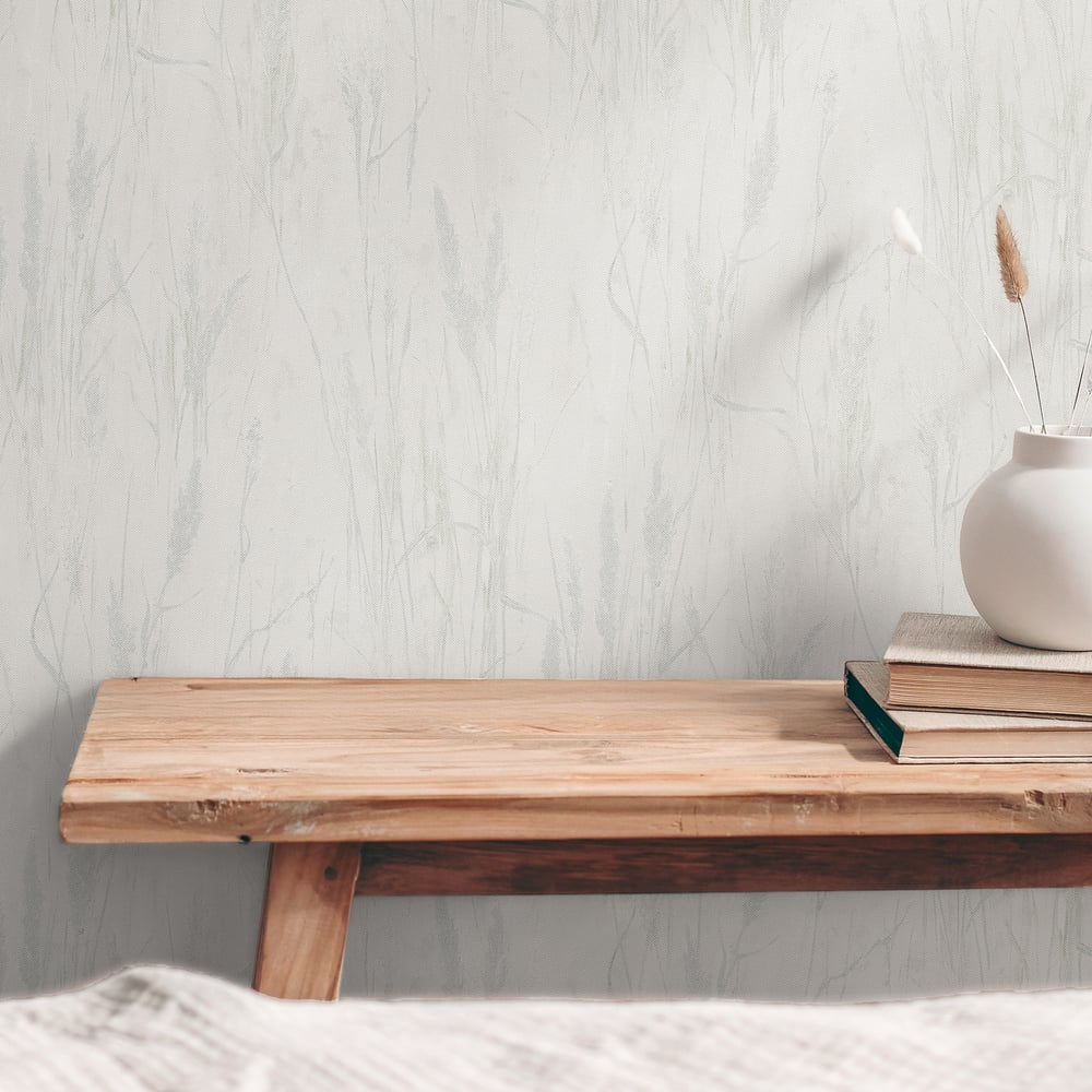 Hygge Home Meadow Stems Motif In Beige Galerie Wallcoverings Gg82140 3