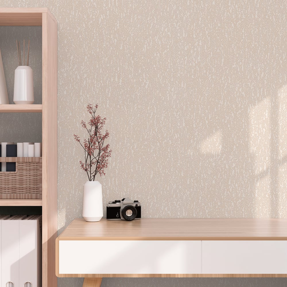 Hygge Home Soft Plaster Motif In Beige Galerie Wallcoverings Gg82143 3