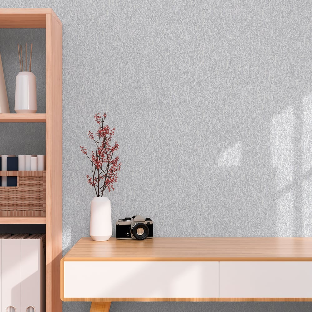 Hygge Home Soft Plaster Motif In Silver Grey Galerie Wallcoverings Gg82144 3