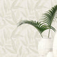 Hygge Home Fern Weave Motif In Green Galerie Wallcoverings Gg82146 2