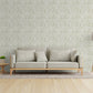 Hygge Home Fern Weave Motif In Green Galerie Wallcoverings Gg82146 3