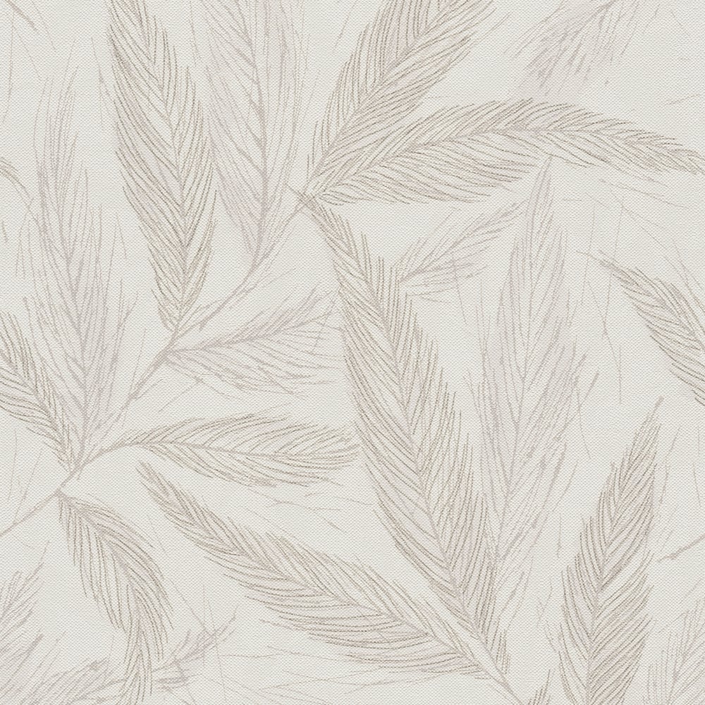 Hygge Home Fern Weave Motif In Beige Galerie Wallcoverings Gg82147 1