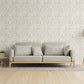 Hygge Home Fern Weave Motif In Beige Galerie Wallcoverings Gg82147 3