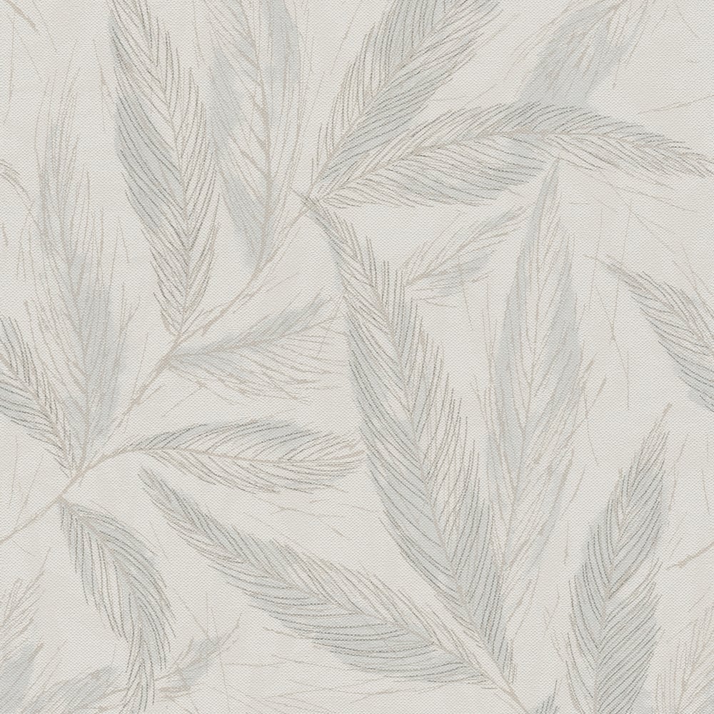 Hygge Home Fern Weave Motif In Blue Galerie Wallcoverings Gg82148 1