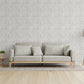 Hygge Home Fern Weave Motif In Silver Grey Galerie Wallcoverings Gg82149 3