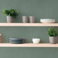 Hygge Home Plain Texture In Green Galerie Wallcoverings Gg82154 3