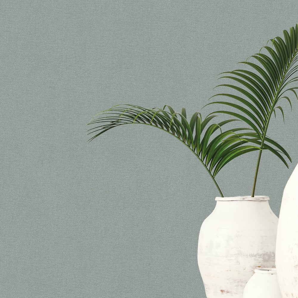 Hygge Home Plain Texture In Green Galerie Wallcoverings Gg82155 3