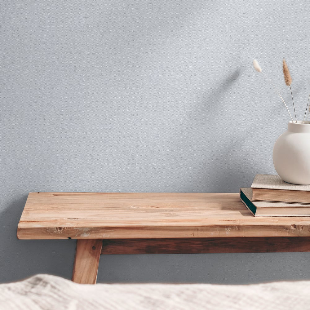 Hygge Home Plain Texture In Blue Galerie Wallcoverings Gg82159 2
