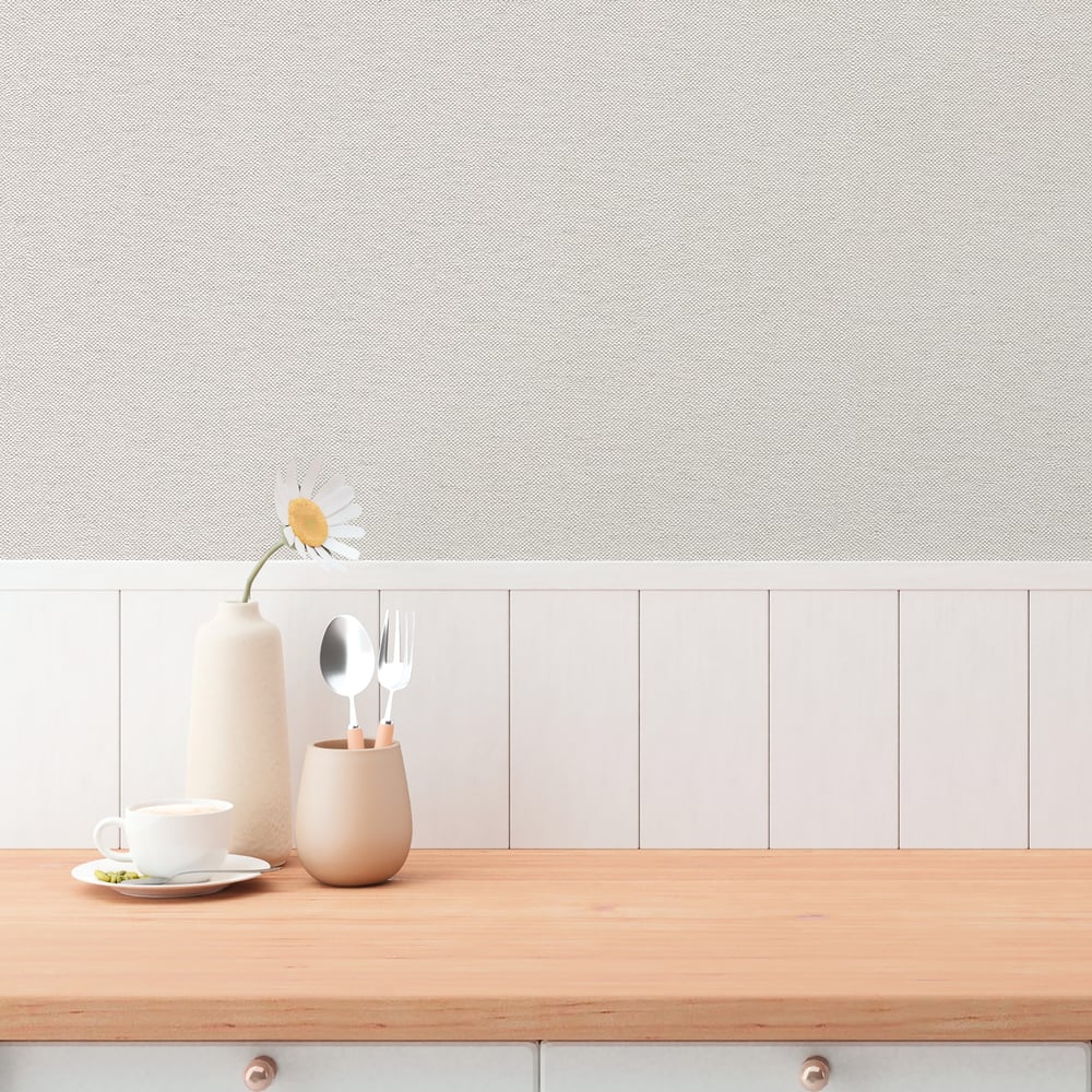 Hygge Home Plain Texture In Silver Grey Galerie Wallcoverings Gg82165 2