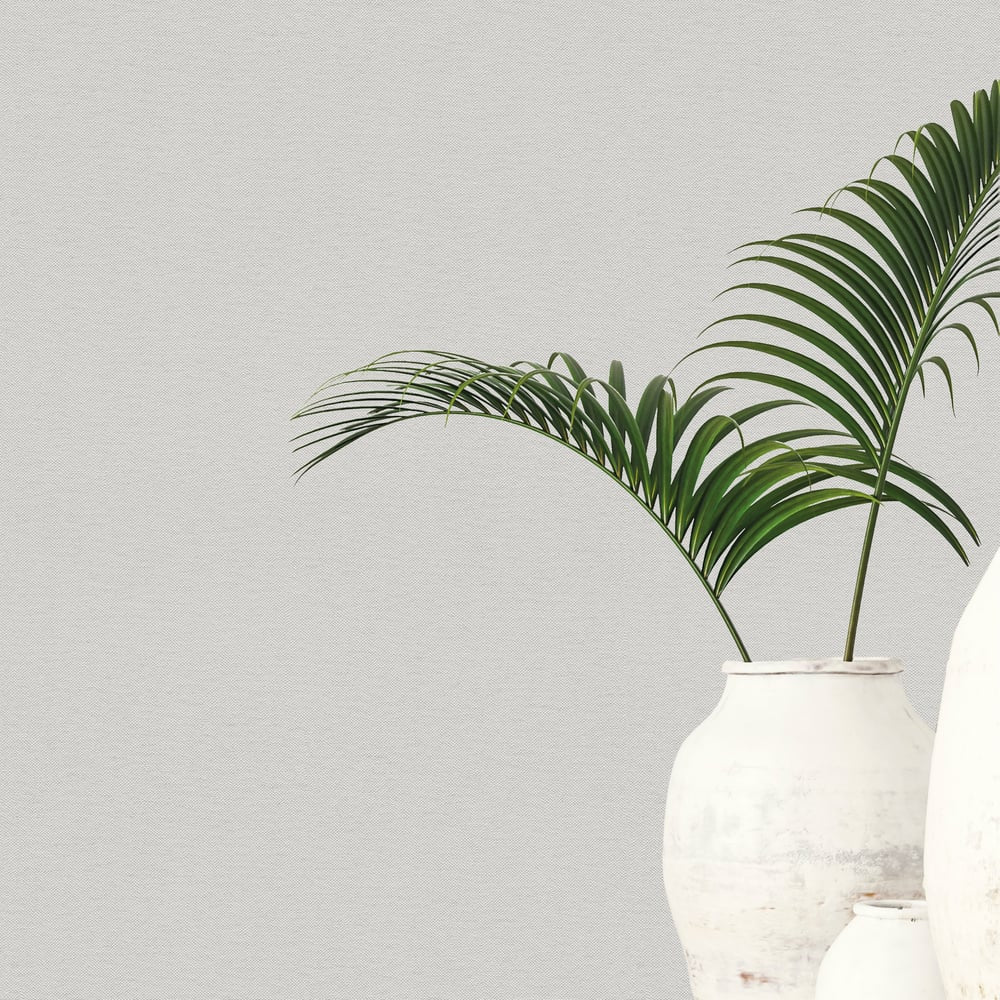 Hygge Home Plain Texture In Silver Grey Galerie Wallcoverings Gg82165 3