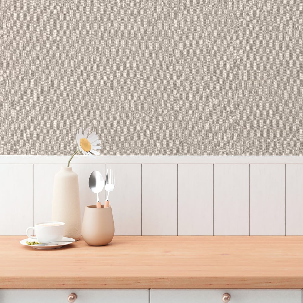 Hygge Home Plain Texture In Beige Galerie Wallcoverings Gg82168 2