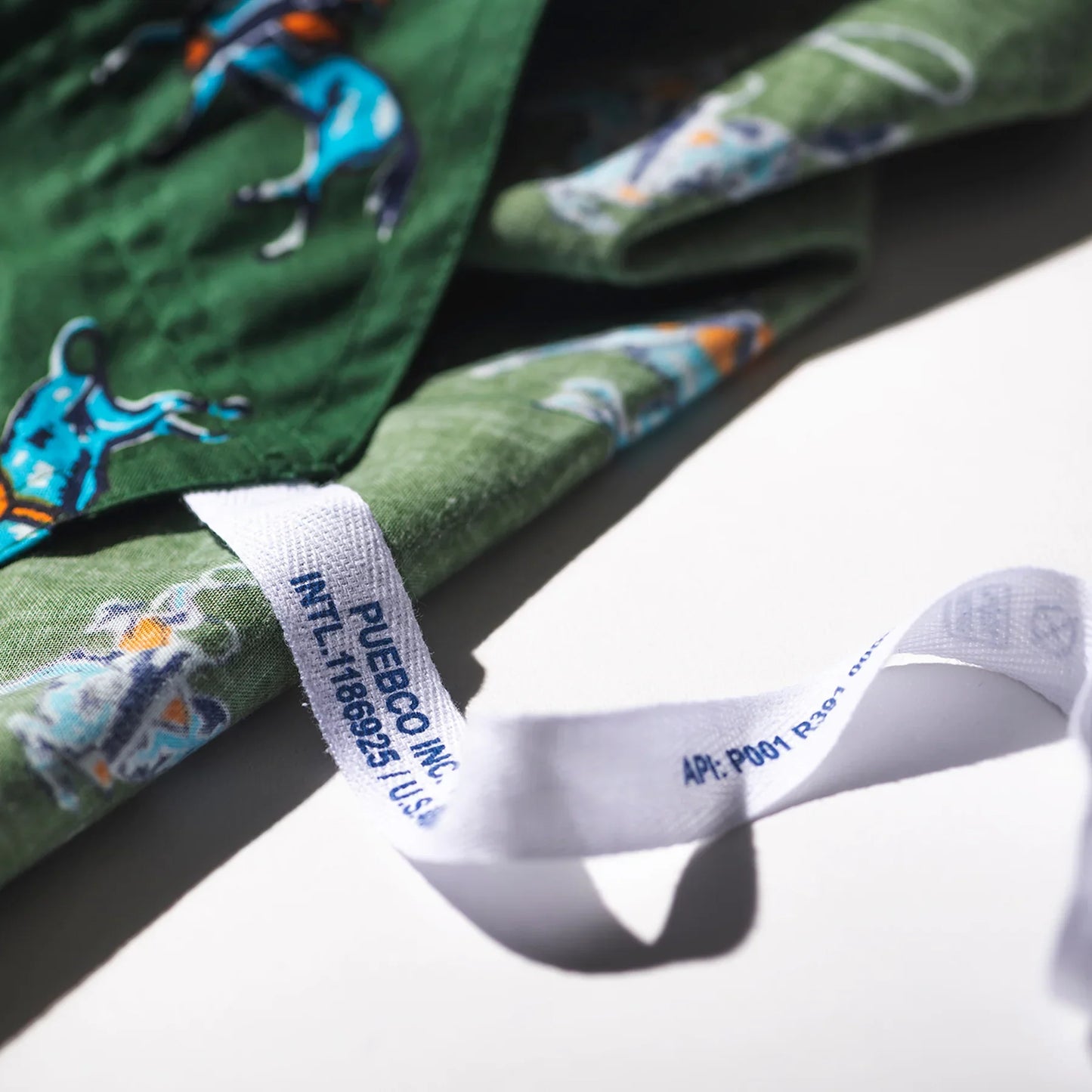 Hand Printed Cowboy Adult Apron