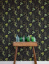 Sample Herbario Wallpaper in Botanical design by Aimee Wilder