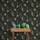Herbario Wallpaper in Botanical design by Aimee Wilder