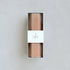 fancy hexagon pillar candle 2