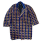 Truck Seat Fabric Collared Coat - 6