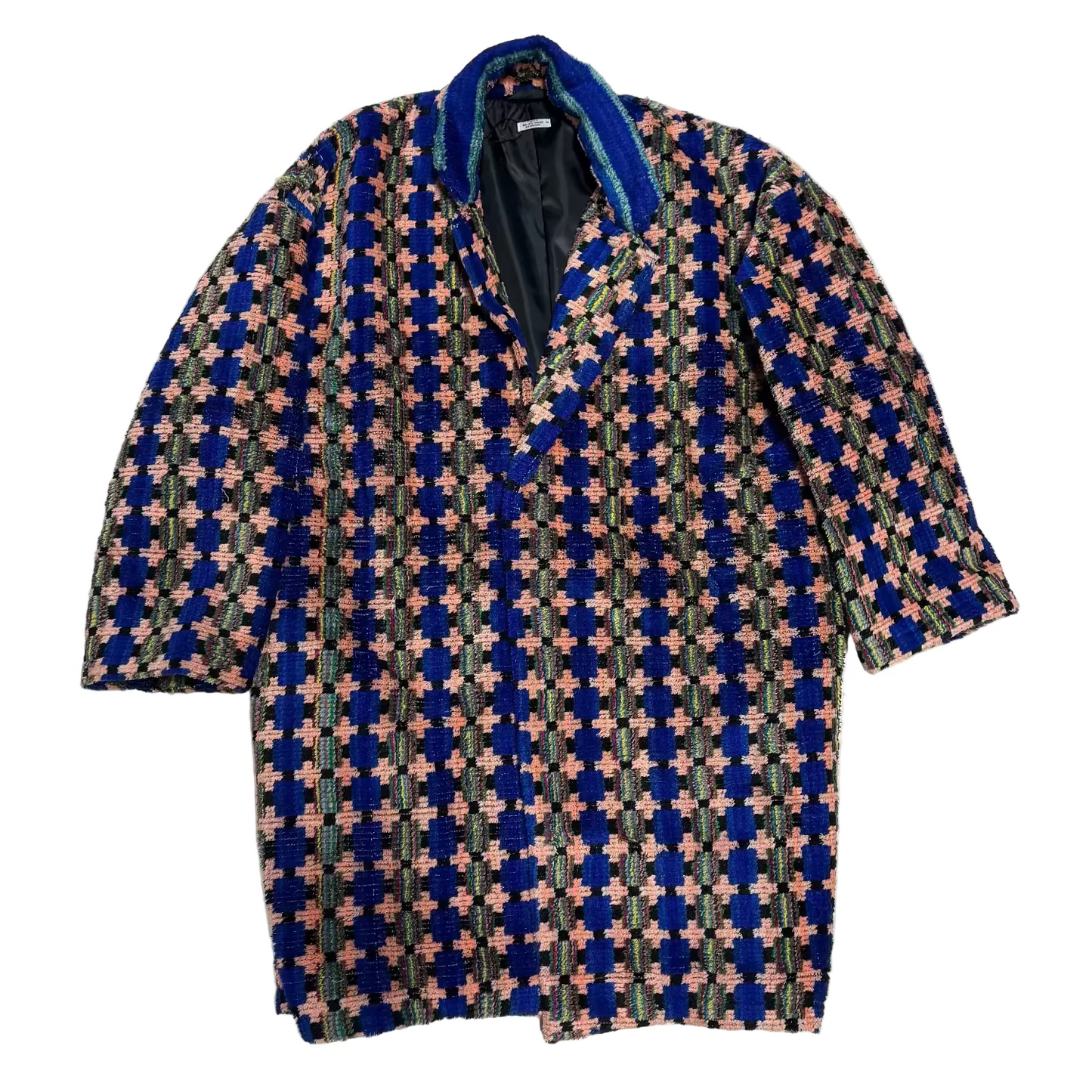 Truck Seat Fabric Collared Coat - 6