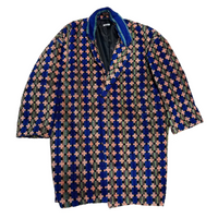 Truck Seat Fabric Collared Coat - 6