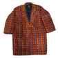 Truck Seat Fabric Collared Coat - 7