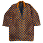 Truck Seat Fabric Collared Coat - 8
