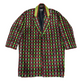 Truck Seat Fabric Collared Coat - 9