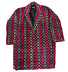 Truck Seat Fabric Collared Coat - 11