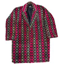 Truck Seat Fabric Collared Coat - 11