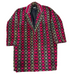 Truck Seat Fabric Collared Coat - 11