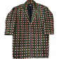 Truck Seat Fabric Collared Coat - 12