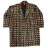 Truck Seat Fabric Collared Coat - 13
