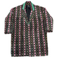 Truck Seat Fabric Collared Coat - 15