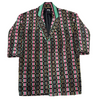 Truck Seat Fabric Collared Coat - 15
